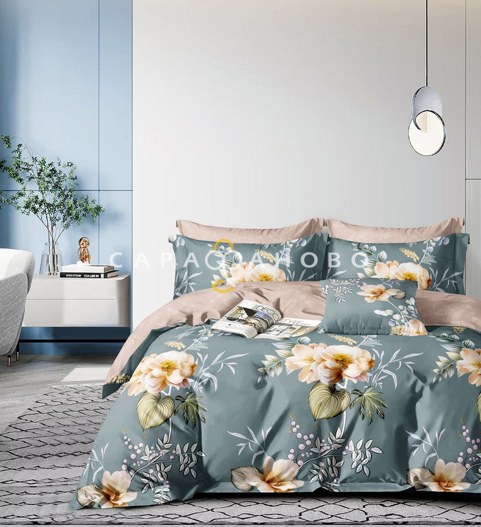 Ткань Поплин 220 см 110 гр А+В рис 1458