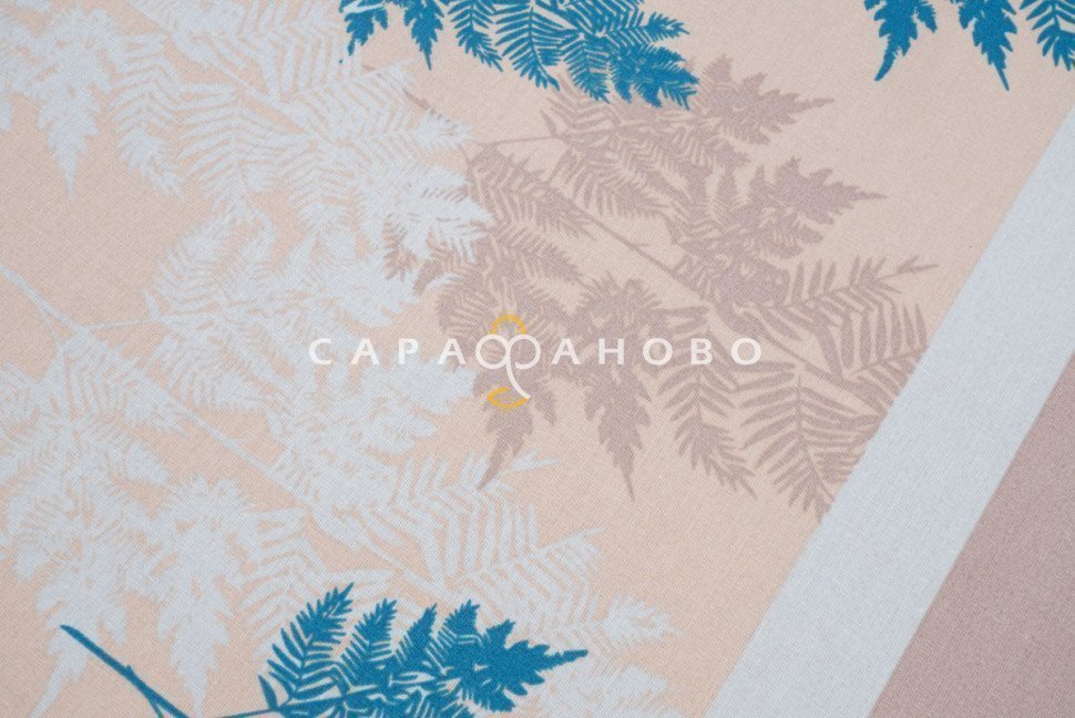 Ткань поплин 220 см рис. 190в1/1 Соцветие