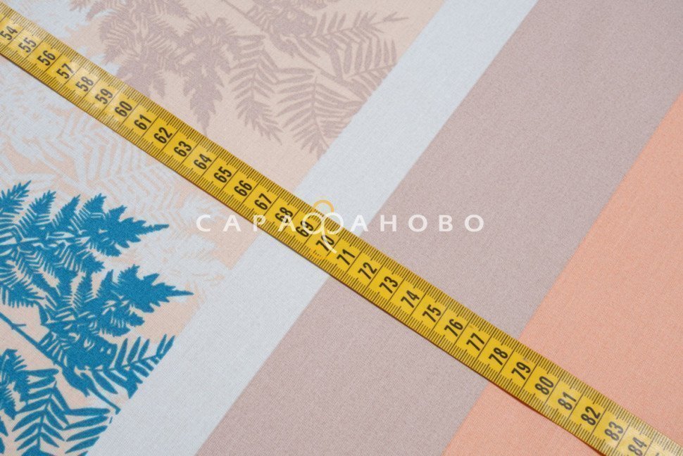 Ткань поплин 220 см рис. 190в1/1 Соцветие