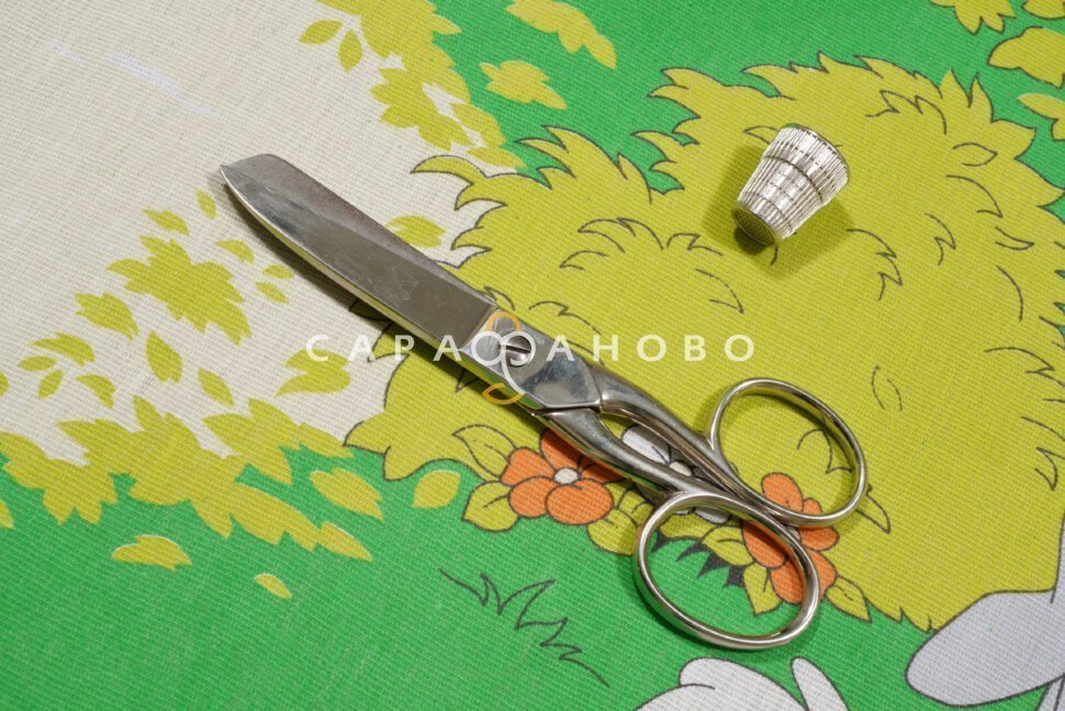 Ткань бязь 150 см 100 гр. детская рис 1239