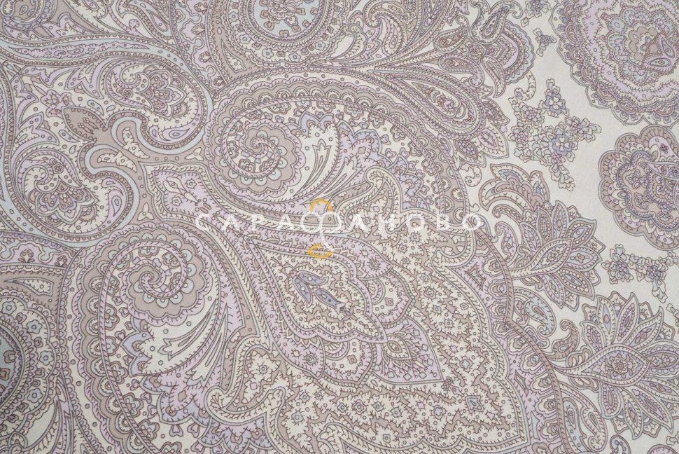 Ткань Перкаль 220 см рис. 201071 Пейсли (основа)