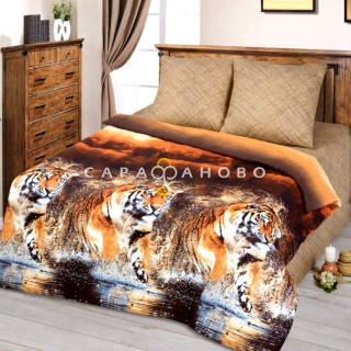 Ткань Бязь 220 см Шерхан рис 11602 вид 1