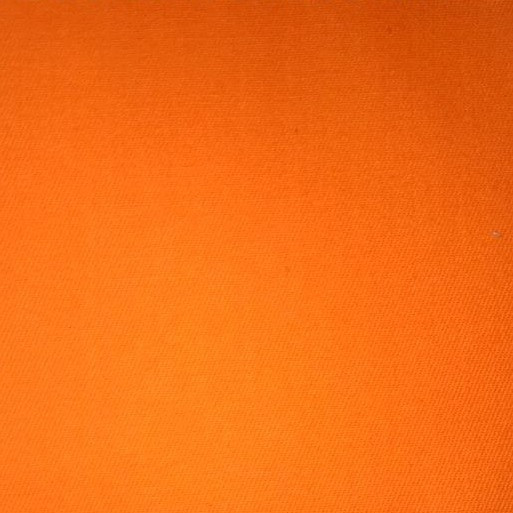 Саржа оранжевая ш. 150 см. пл. 240 г / м2 активное крашение