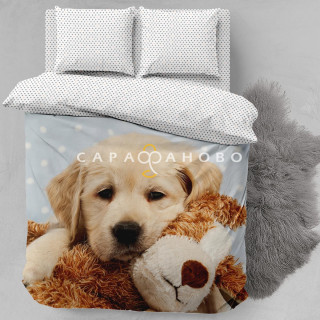 КПБ  JUno 16199-1/15310-4 Puppy and toy