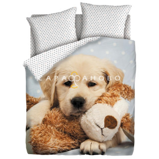 КПБ  JUno 16199-1/15310-4 Puppy and toy