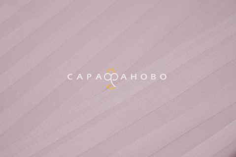 Ткань Сатин Страйп 1х1 250 см 120 гр цвет Кофейный 86034/11