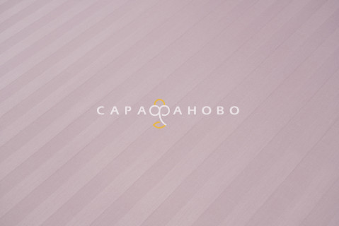 Ткань Сатин Страйп 1х1 250 см 120 гр цвет Кофейный 86034/11