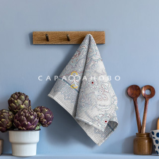 Полотенце вафельное Mia Cara 30300-1 Ожерелье