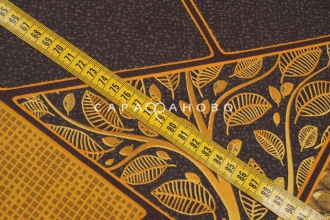 Ткань Бязь 220 см рис. 12451-1 Золотая грань (основа)