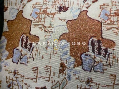 Гобеленовая ткань 150 см. Рис 378