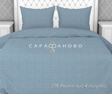 Ткань Бязь 150 см 120 гр рис. 236в4 Квант
