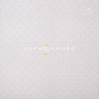 Ткань Бязь 220 см 120 гр рис  Магнолия 13274-1 (КОМП)