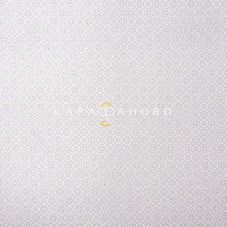 Ткань Бязь 220 см 120 гр рис  Магнолия 13274-1 (КОМП)