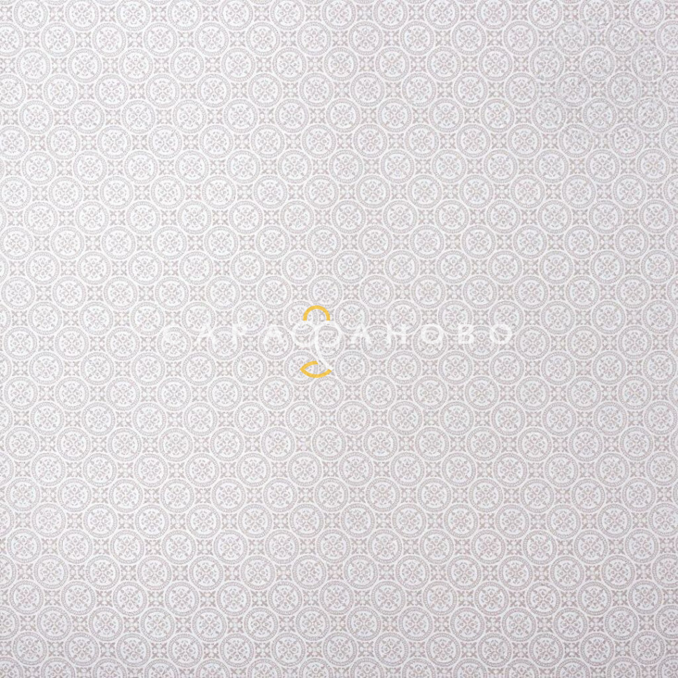 Ткань Бязь 220 см 120 гр рис Магнолия 13274-1 (КОМП)