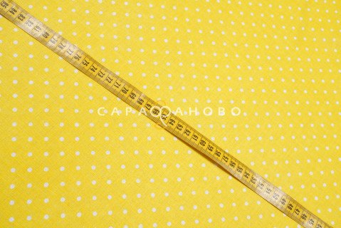 Ткань Муслин 150 см рис Детский желтый М388-8