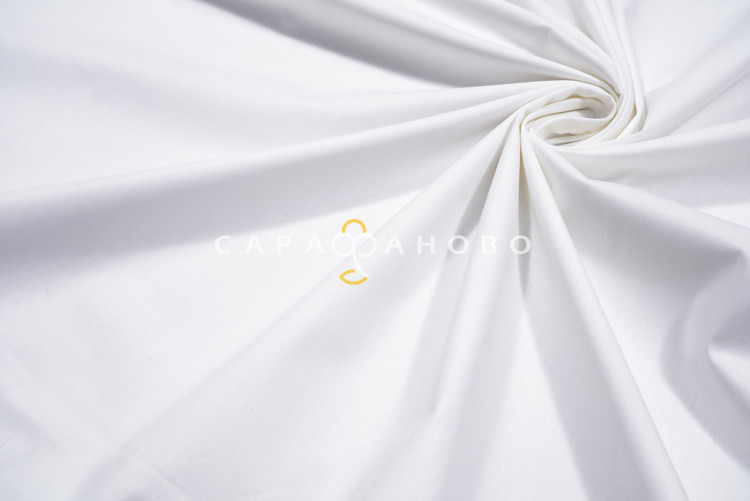 Ткань Тик отбеленный смесовой 220 см OPTICAL BLEACHED М