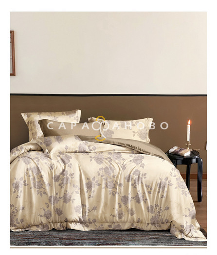 Ткань Сатин Твил 235 см 115 г/м2 А+В рис 3019