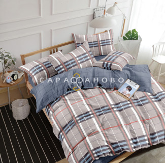 Ткань Поплин 220 см 110 гр А+В рис 1450