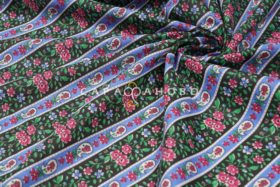 Ткань Ситец 80 см рис 5571-2