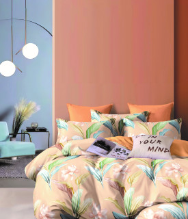 Ткань Сатин Твил набивной 235 см. 115гр. А+В рис.17