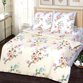 Ткань Бязь 220 см Очарование (компаньон) рис 11282 вид  1