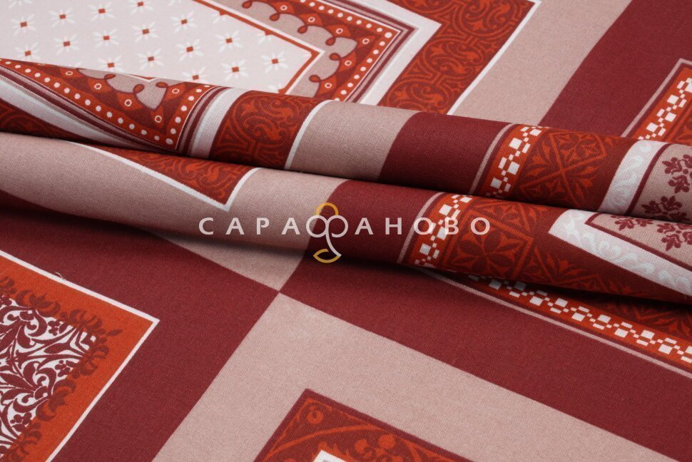Ткань Ситец платочный 95 см рис 18663 вид 2