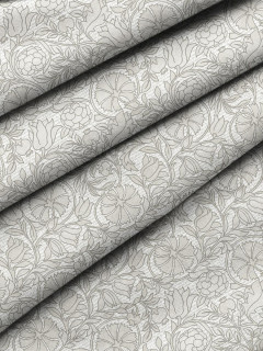 Комплект подушек на стул с тафтингом круглых Унисон 33006-1 Linen