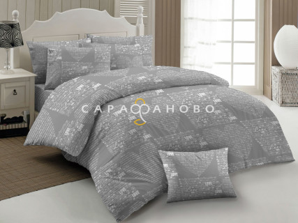 Ткань Бязь 150 см 120 гр рис Сердцеед 500360 вид 1