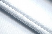 Ткань Полотно вафельное 50 см Отбеленная, миниатюра 1