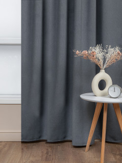 Однотонный блэкаут канвас TC 8118-09/280 BL С