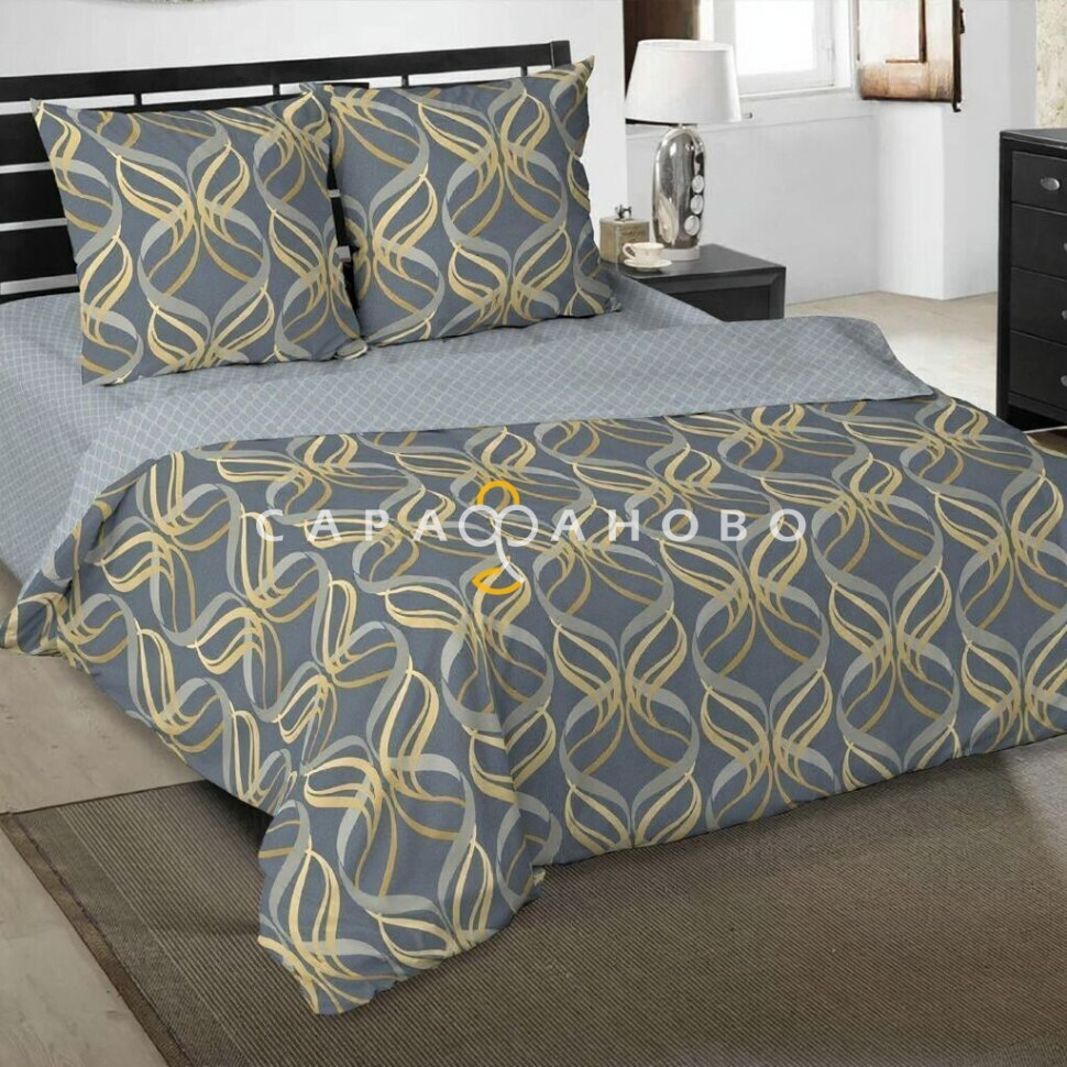 Ткань Бязь 220 см рис. 12486-1 Дарси (основа)