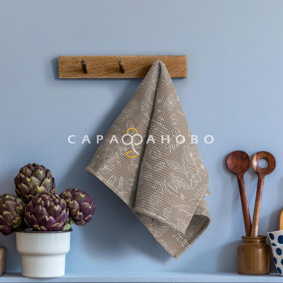 Полотенце вафельное Mia Cara 30284-5 Жозефина