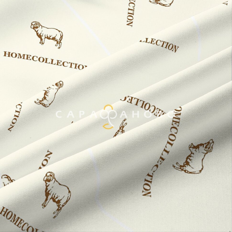 Ткань Тик смесовой 220 см SHEEP 2 Home Collection М
