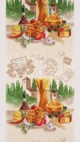 Ткань Полотно вафельное 50 см "Италия" рис 5641 вид 1, миниатюра 1