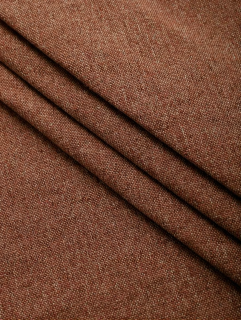 Ткань Рогожка 150 см 290 гр.  Терракотовый