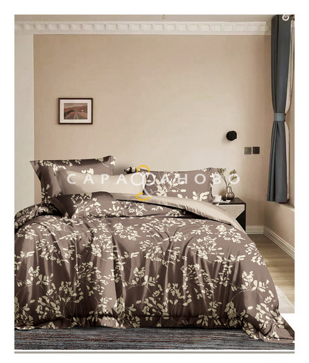 Ткань Сатин Твил 235 см 115 г/м2 А+В рис 3020