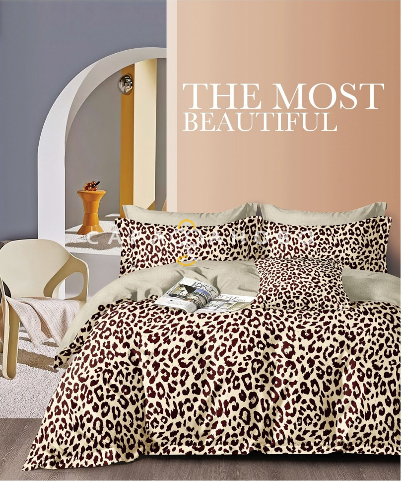 Ткань Сатин Твил 235 см 115 г/м2 А+В рис 27003