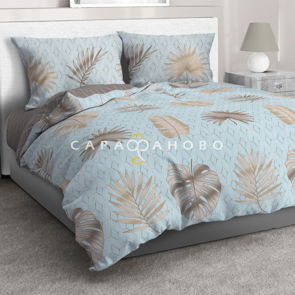 Ткань Бязь Комфорт 220 см 120 гр рис 50162 вид 1