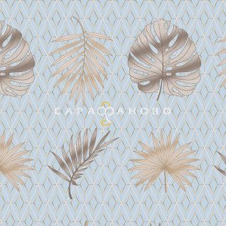 Ткань Бязь Комфорт 220 см 120 гр рис 50162 вид 1 