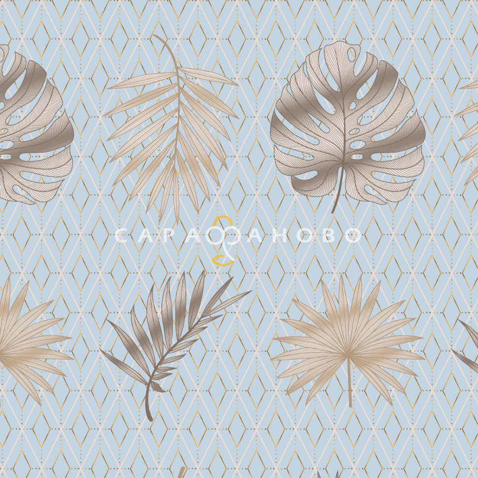 Ткань Бязь Комфорт 220 см 120 гр рис 50162 вид 1