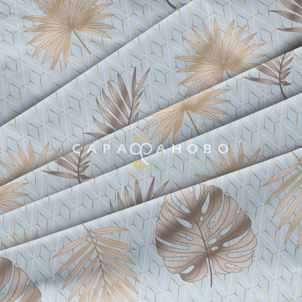 Ткань Бязь Комфорт 220 см 120 гр рис 50162 вид 1