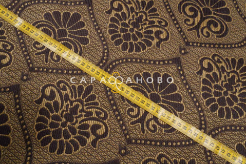 Гобелен жаккард 200 см Двухцветный рис JB-030 сорт 2