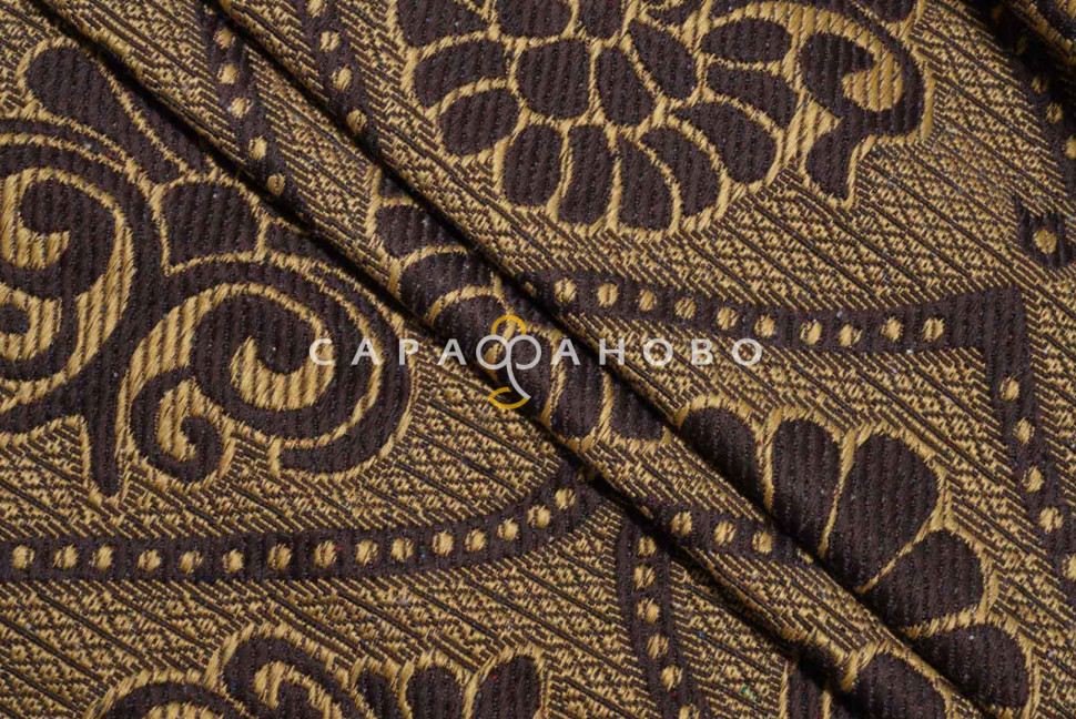 Гобелен жаккард 200 см Двухцветный рис JB-030 сорт 2