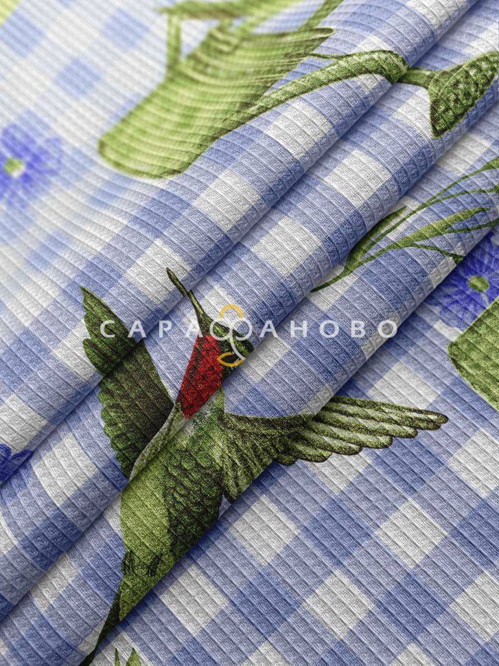 Ткань Полотенечная 150 см 155 гр рис 22093-1