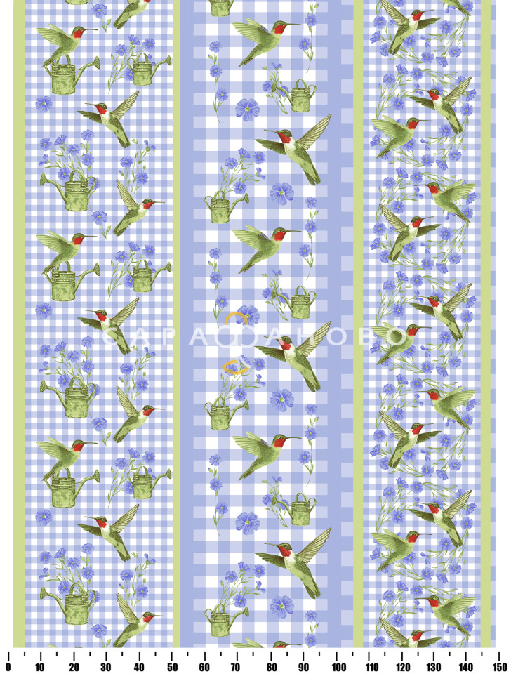 Ткань Полотенечная 150 см 155 гр рис 22093-1