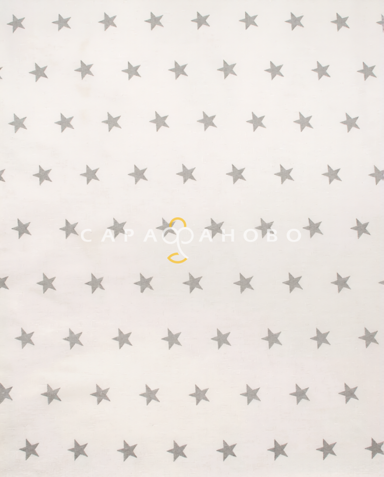 Ткань Бязь 150 см 120 гр рис 510089/1 Ростовские звезды