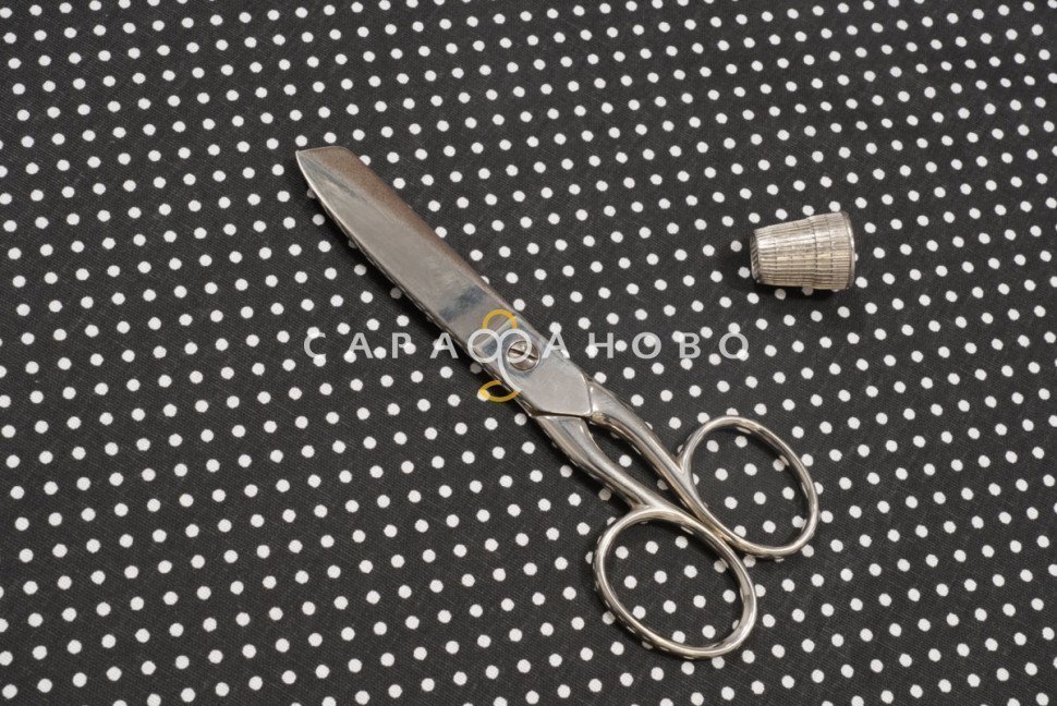 Ткань Бязь 150 см рис. 7056 вид 7