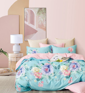 Ткань Сатин Твил набивной 235 см. 115гр. А+В рис.18