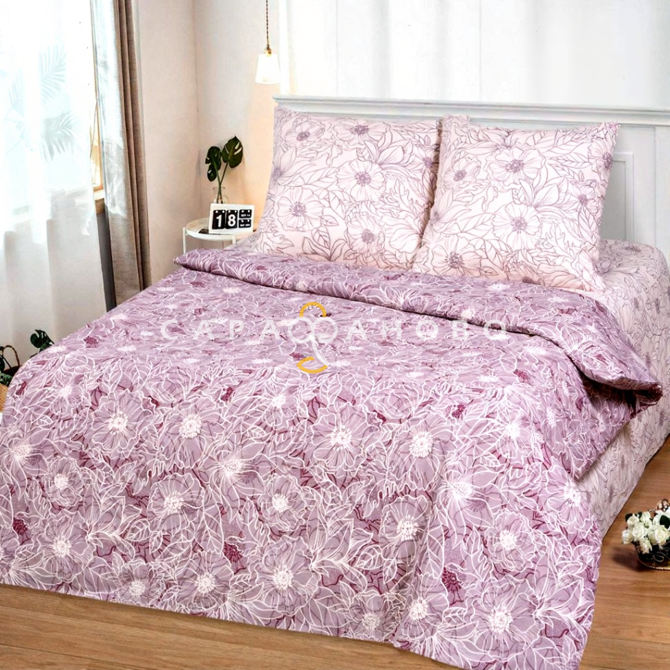 Ткань Бязь 220 см Констанция (Компаньон) рис 11339 вид 1