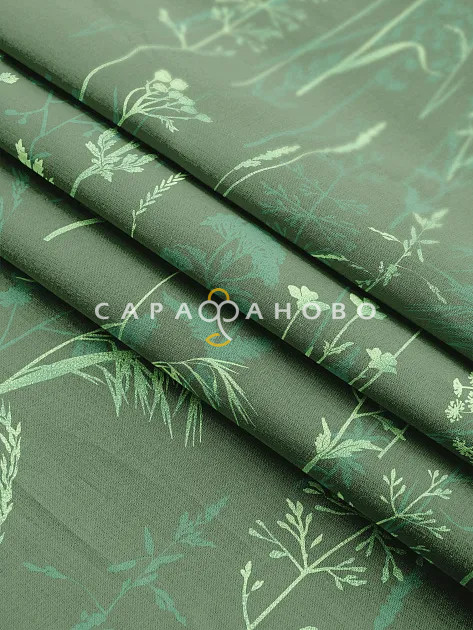 Ткань Бязь 150 см плотность 142 гр рис 22132-1